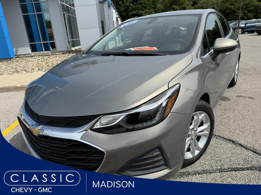 used 2019 Chevrolet Cruze car, priced at $13,984