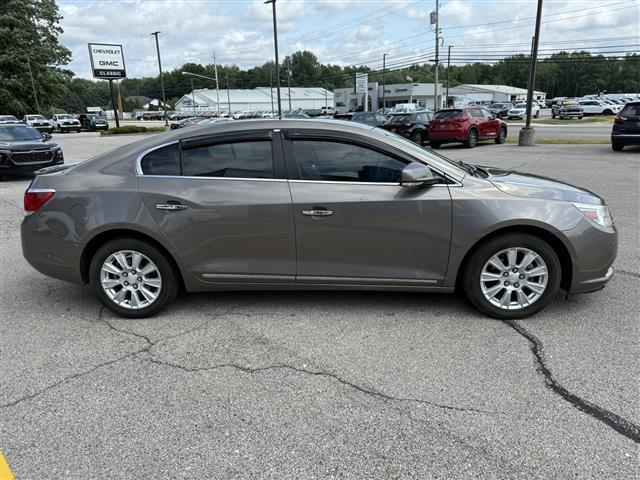used 2012 Buick LaCrosse car, priced at $10,500