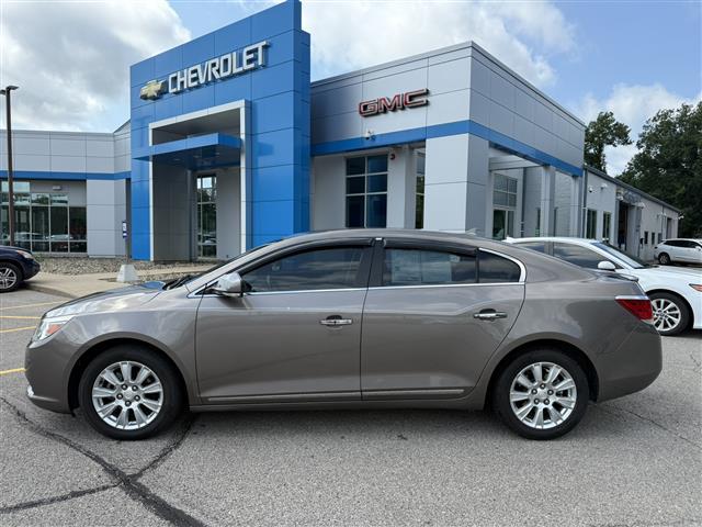 used 2012 Buick LaCrosse car, priced at $10,500