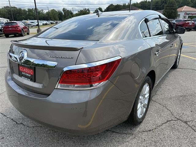 used 2012 Buick LaCrosse car, priced at $10,500