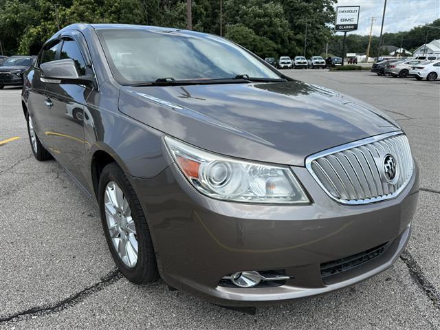 used 2012 Buick LaCrosse car, priced at $10,500