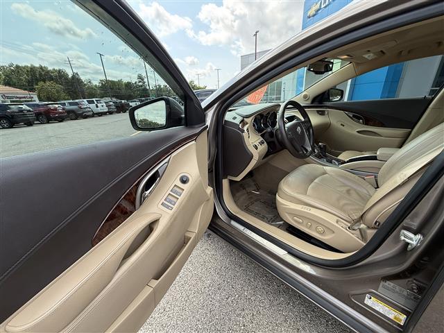 used 2012 Buick LaCrosse car, priced at $10,500