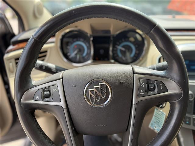 used 2012 Buick LaCrosse car, priced at $10,500