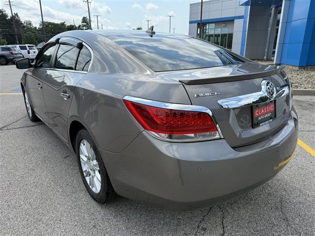 used 2012 Buick LaCrosse car, priced at $10,500