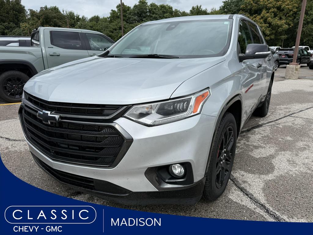 used 2021 Chevrolet Traverse car, priced at $27,795