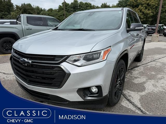 used 2021 Chevrolet Traverse car, priced at $27,500