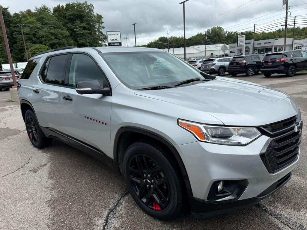 used 2021 Chevrolet Traverse car, priced at $27,795
