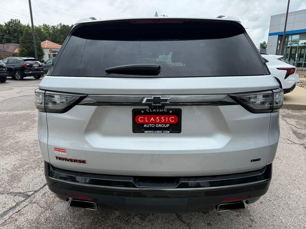 used 2021 Chevrolet Traverse car, priced at $27,795