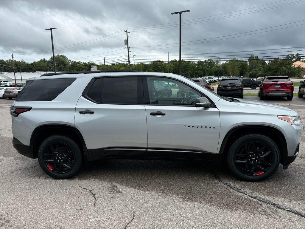 used 2021 Chevrolet Traverse car, priced at $27,795