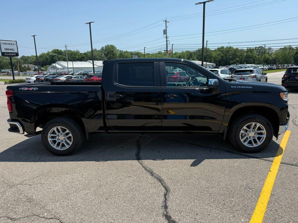 new 2025 Chevrolet Silverado 1500 car, priced at $48,415