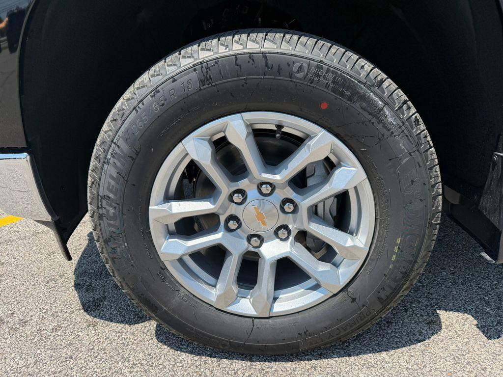 new 2025 Chevrolet Silverado 1500 car, priced at $48,415
