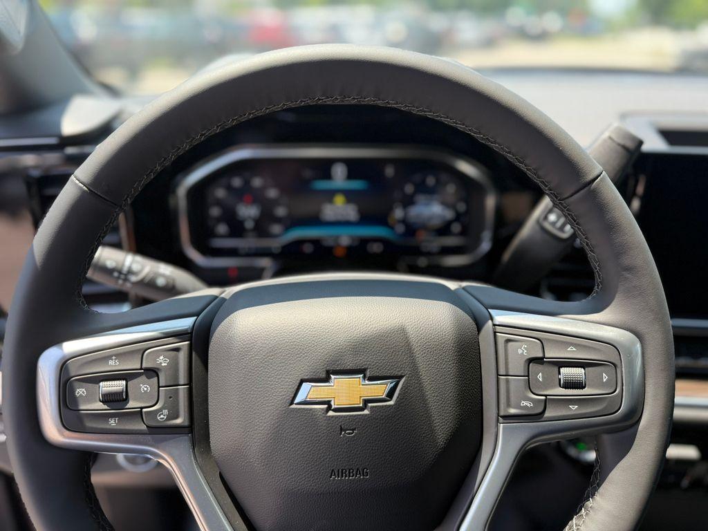 new 2025 Chevrolet Silverado 1500 car, priced at $48,415