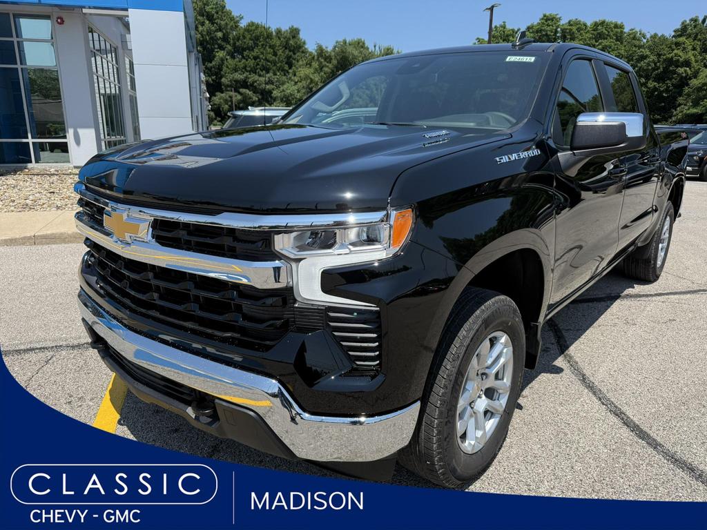 new 2025 Chevrolet Silverado 1500 car, priced at $48,415