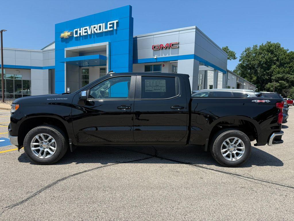 new 2025 Chevrolet Silverado 1500 car, priced at $48,415