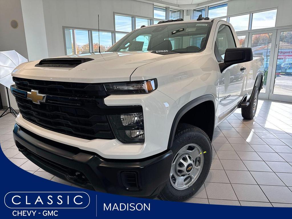 new 2025 Chevrolet Silverado 2500 car, priced at $47,399
