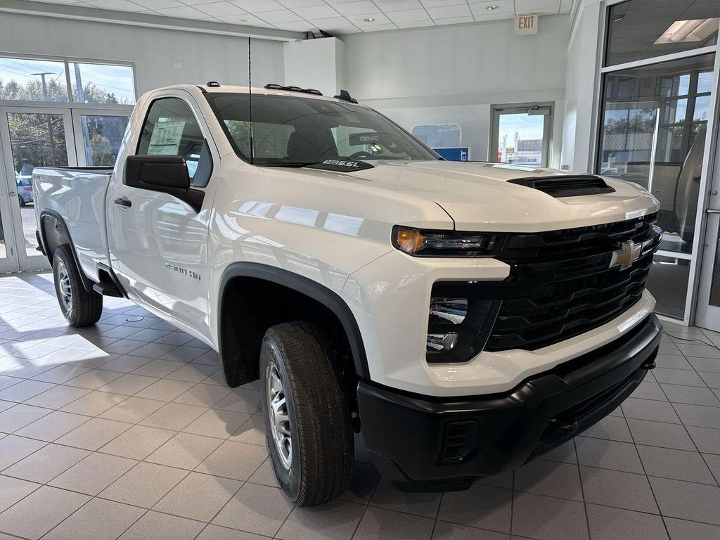 new 2025 Chevrolet Silverado 2500 car, priced at $48,871