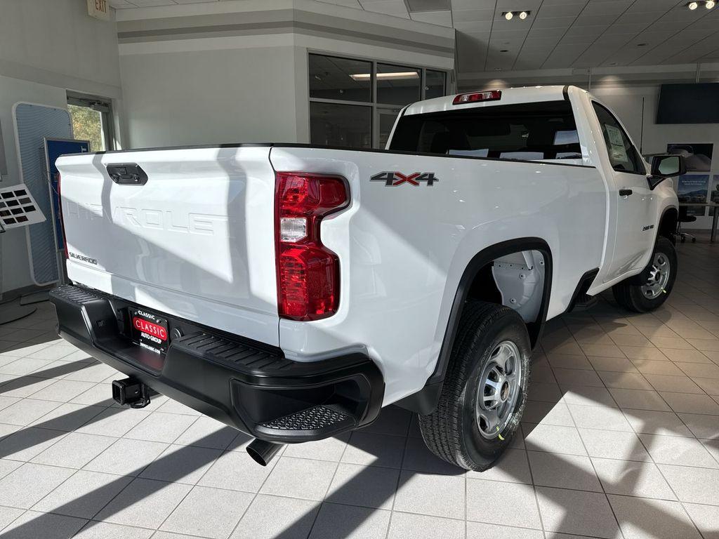 new 2025 Chevrolet Silverado 2500 car, priced at $48,871