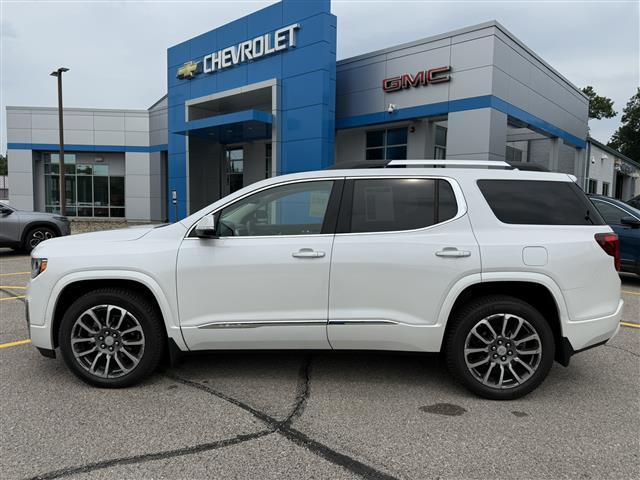used 2021 GMC Acadia car, priced at $32,125