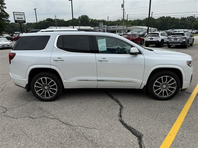 used 2021 GMC Acadia car, priced at $32,125