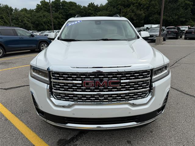 used 2021 GMC Acadia car, priced at $32,125