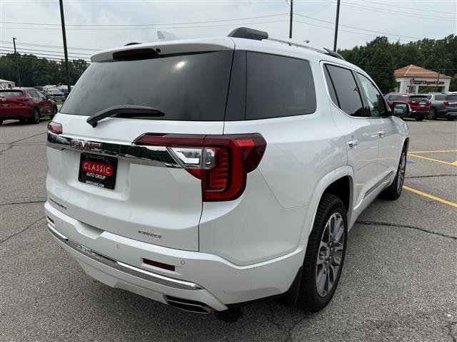 used 2021 GMC Acadia car, priced at $32,125