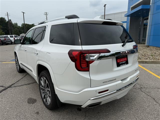 used 2021 GMC Acadia car, priced at $32,125