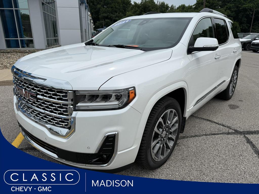 used 2021 GMC Acadia car, priced at $32,125