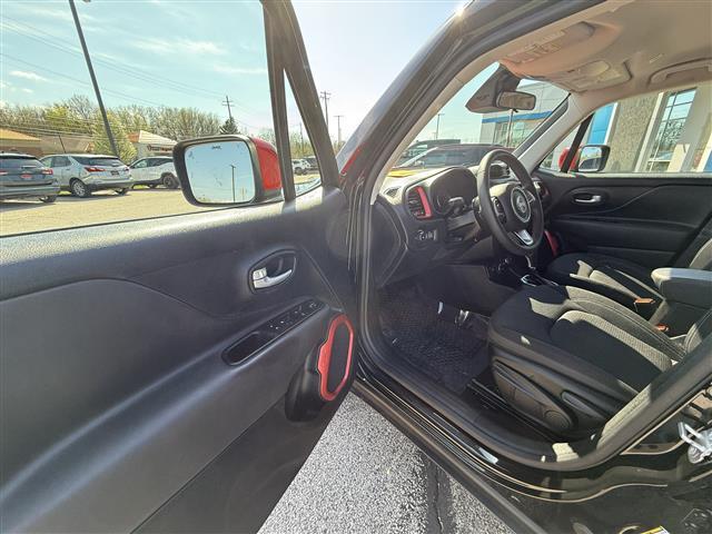 used 2023 Jeep Renegade car, priced at $20,976