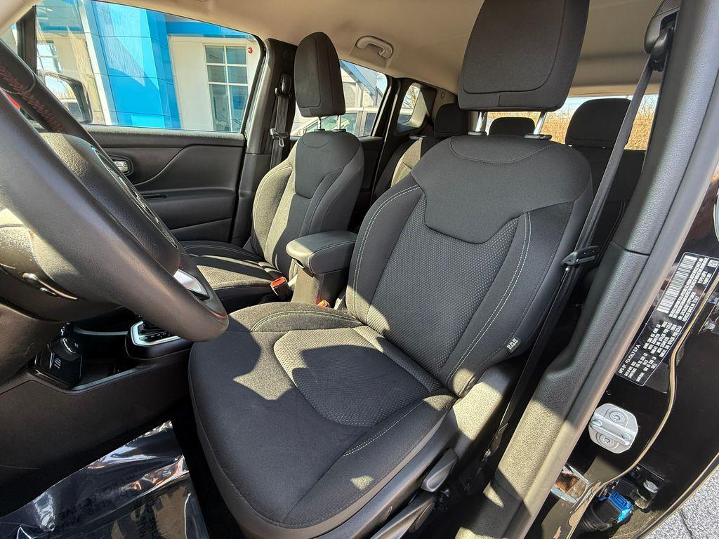 used 2023 Jeep Renegade car, priced at $20,800