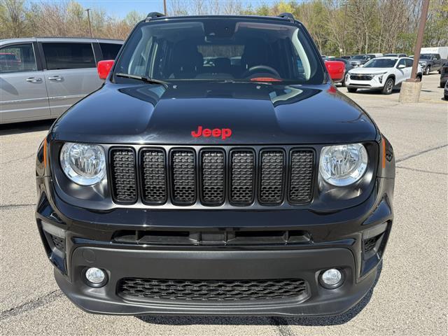used 2023 Jeep Renegade car, priced at $20,976