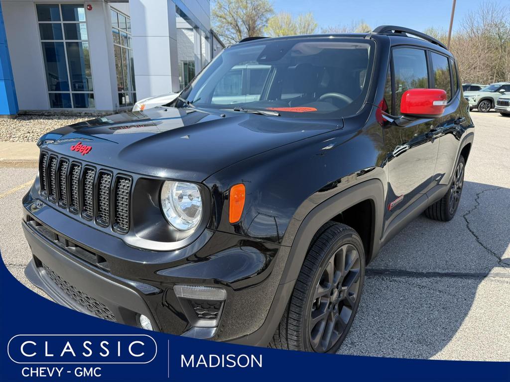 used 2023 Jeep Renegade car, priced at $20,976