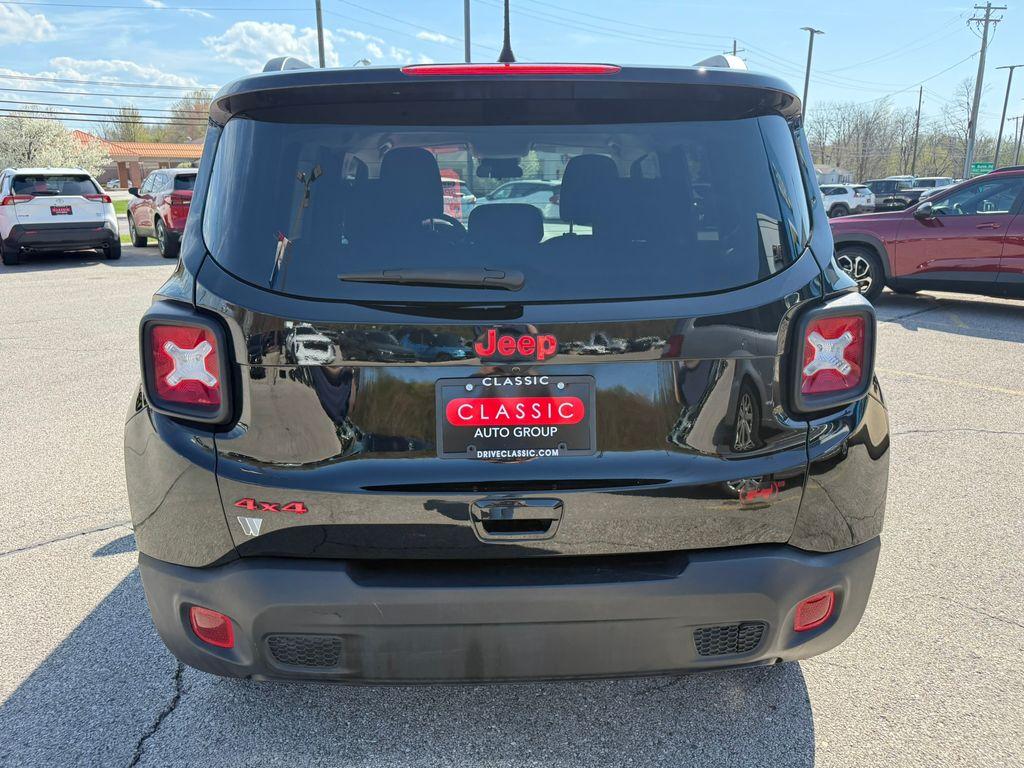 used 2023 Jeep Renegade car, priced at $20,800