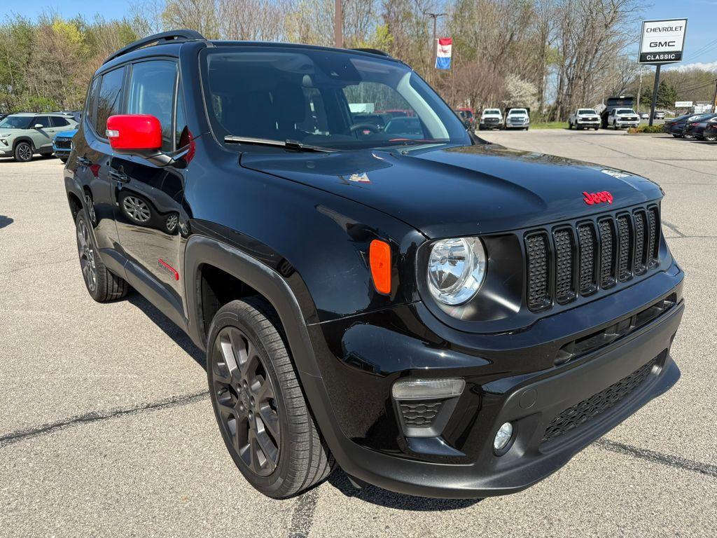 used 2023 Jeep Renegade car, priced at $20,800