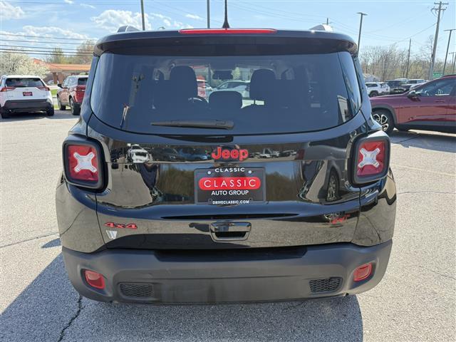 used 2023 Jeep Renegade car, priced at $20,976