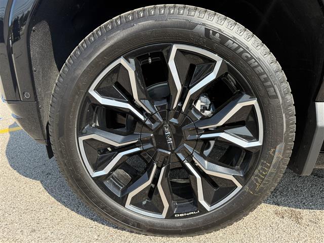 new 2025 GMC Sierra EV car, priced at $87,315