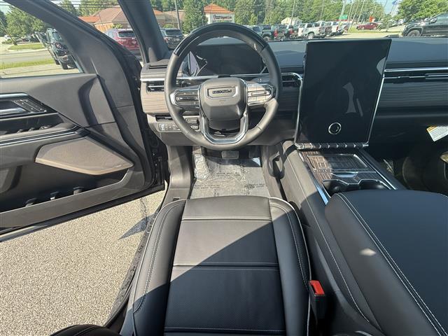 new 2025 GMC Sierra EV car, priced at $87,315