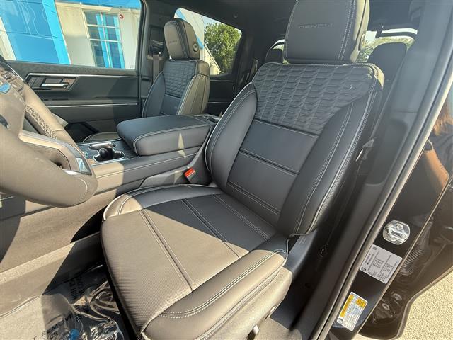 new 2025 GMC Sierra EV car, priced at $87,315