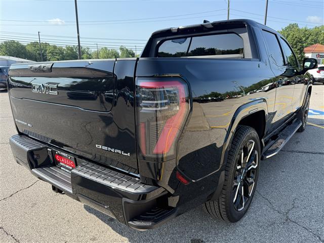 new 2025 GMC Sierra EV car, priced at $87,315