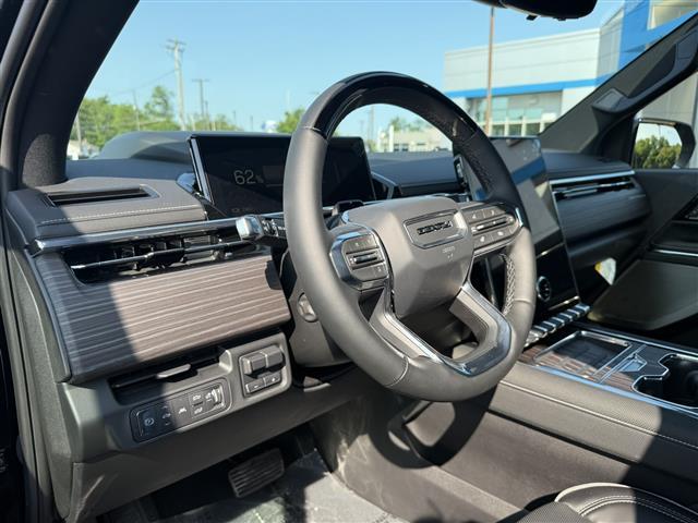 new 2025 GMC Sierra EV car, priced at $87,315