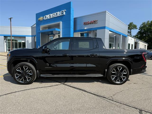 new 2025 GMC Sierra EV car, priced at $87,315