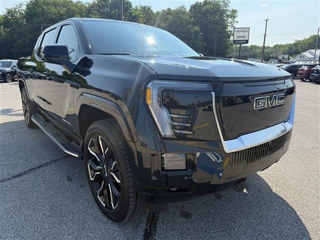 new 2025 GMC Sierra EV car, priced at $87,315