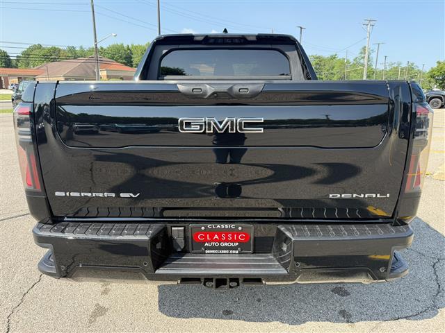 new 2025 GMC Sierra EV car, priced at $87,315