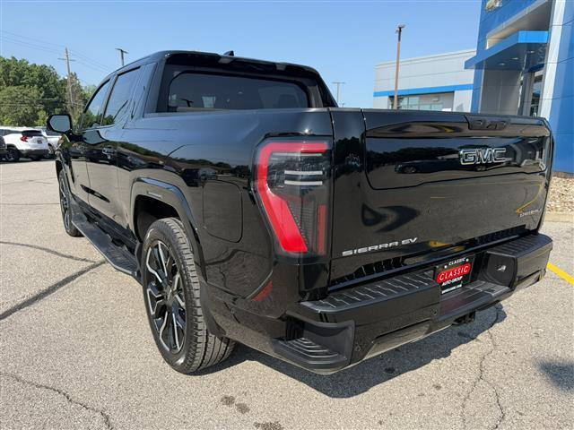 new 2025 GMC Sierra EV car, priced at $87,315