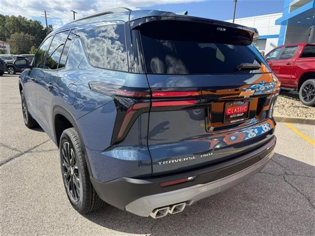 new 2026 Chevrolet Traverse car, priced at $46,333