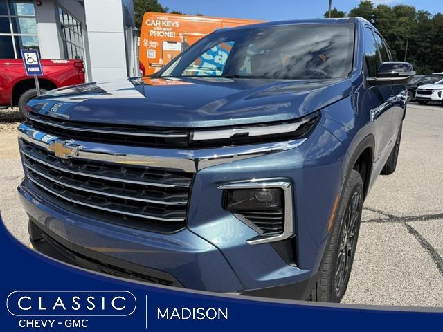 new 2026 Chevrolet Traverse car, priced at $46,333