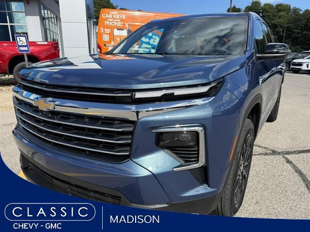 new 2026 Chevrolet Traverse car, priced at $48,845