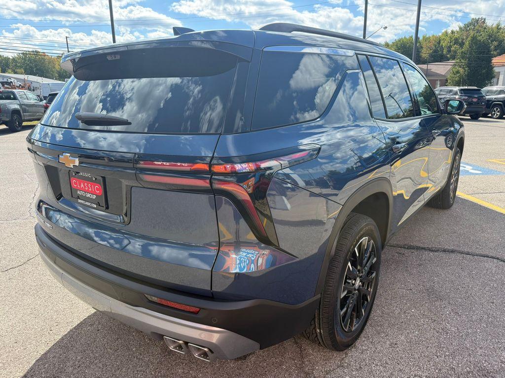 new 2026 Chevrolet Traverse car, priced at $46,333