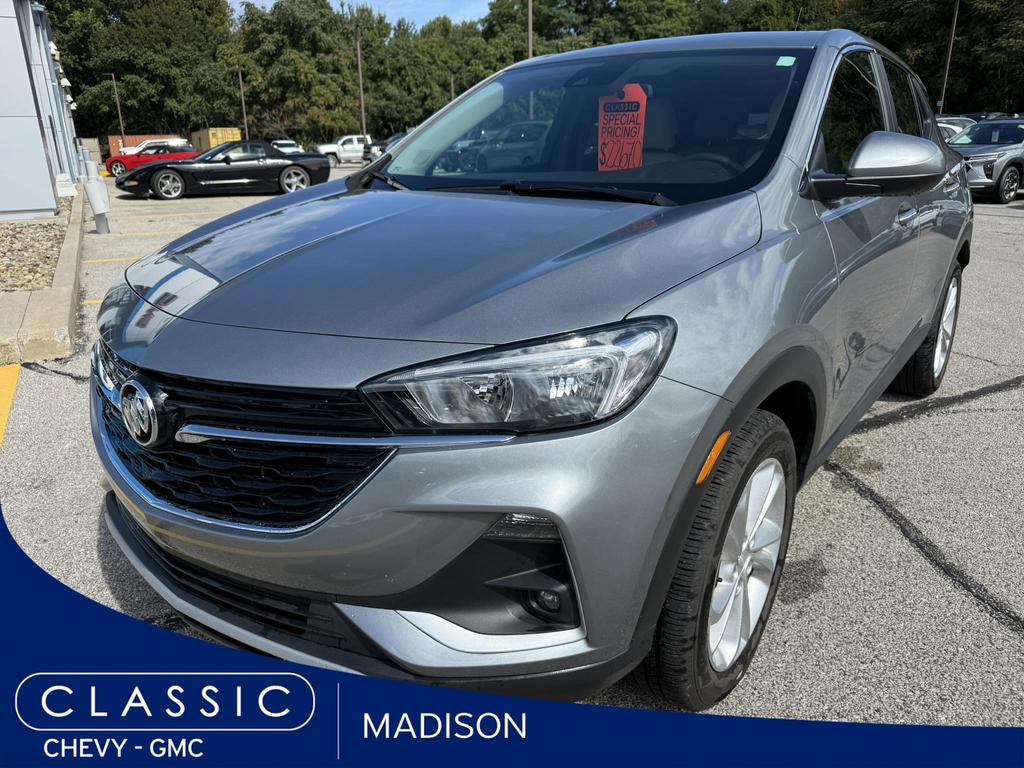 used 2023 Buick Encore GX car, priced at $22,600