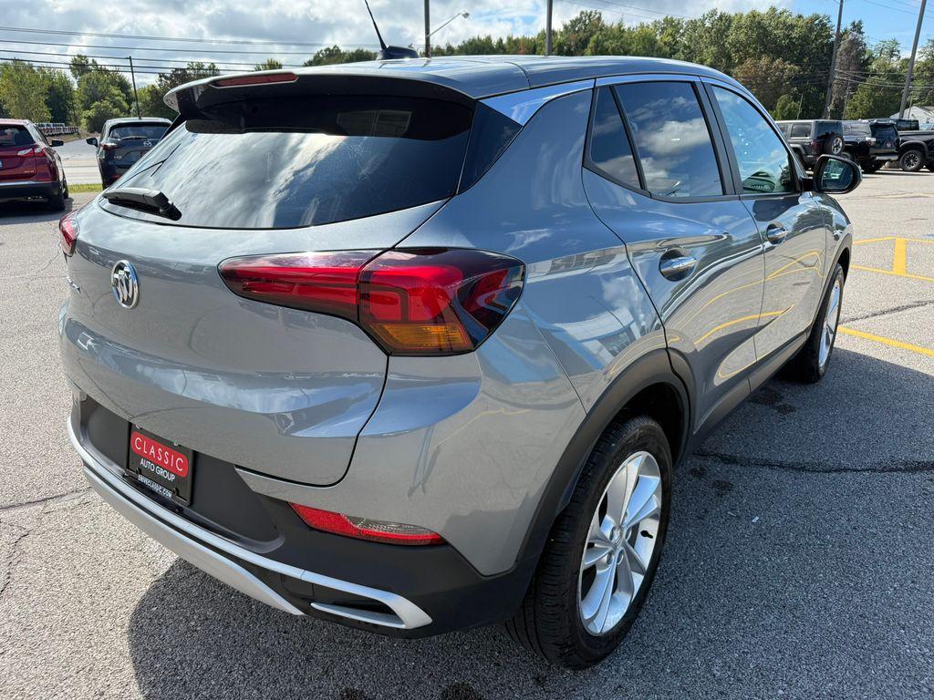 used 2023 Buick Encore GX car, priced at $22,600