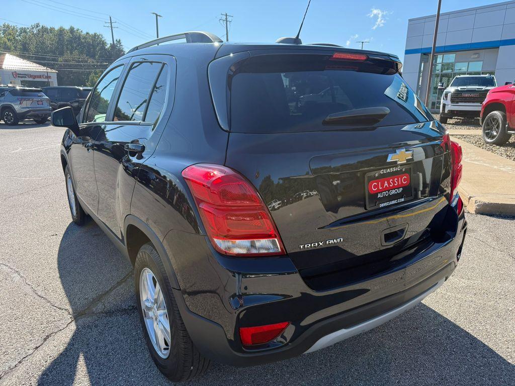 used 2022 Chevrolet Trax car, priced at $19,988